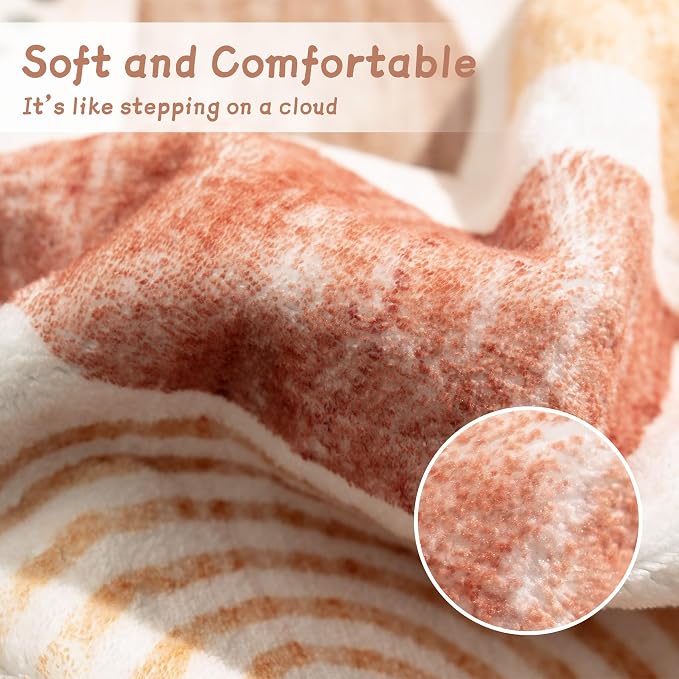 MUJOO 9x12 Area Rugs, Washable Rugs - Image 6