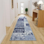 LOCHAS Washable Runner Rugs for Hallway, 2x8 Non Sip Soft Rug for Bedroom - Image 4
