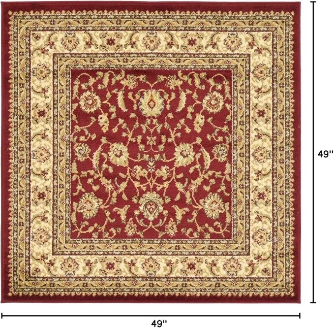 Unique Loom Voyage Collection Traditional Oriental Classic Intricate Design - Image 2