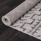 Beverly Rug Waikiki Indoor Outdoor Rug 6x9, Washable Outside Carpet - Image 7