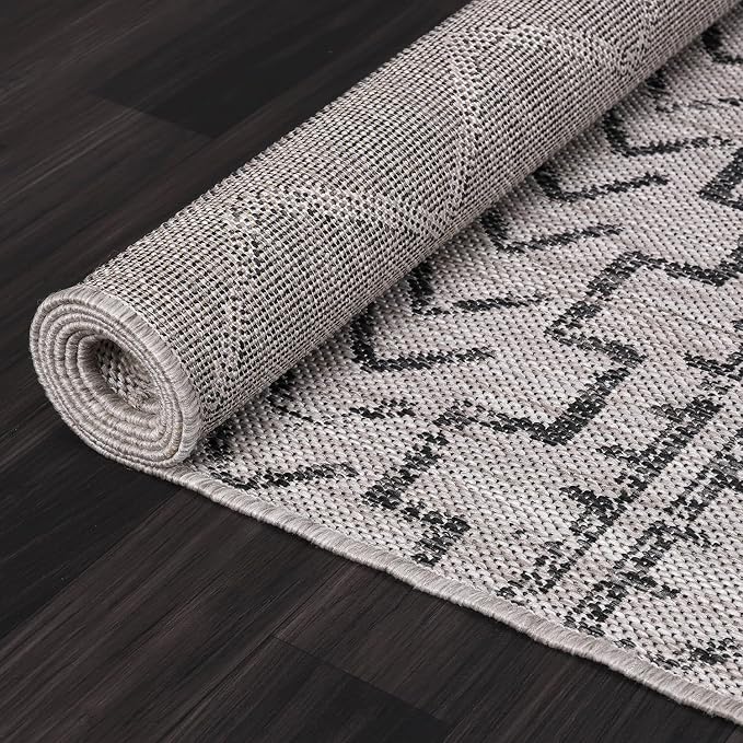 Beverly Rug Waikiki Indoor Outdoor Rug 5x7, Washable Outside Carpet - Image 7