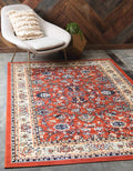 Unique Loom Sialk Hill Collection Area Rug by UniqueLoom