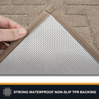 PURRUGS Dirt Trapping Door Mat 24" x 35.5", Non-Slip Machine Washable Entry Rug - Image 4