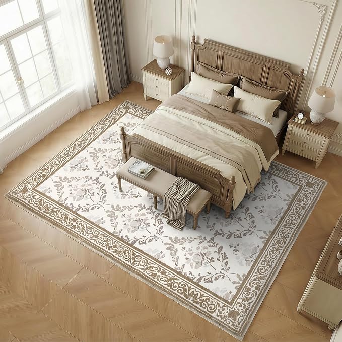 SOULFUL Medium Pile 4x6 Rugs for Living Room - Image 7