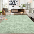 RUGSREAL 8x10 Washable Rug for Living Room Non-Slip Modern Abstract Area Rug by RUGSREAL