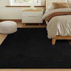 Solid Washable Area Rug - Image 4