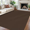 Braided Area Rug 6x9 Ft Washable Rugs by Ivissy
