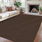 Braided Area Rug 6x9 Ft Washable Rugs by Ivissy