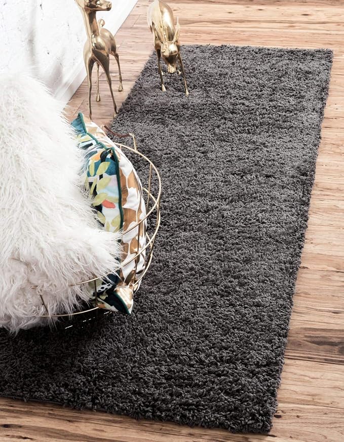 Unique Loom Solid Shag Collection Area Rug by UniqueLoom