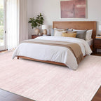 Art&Tuft Washable Rugs 9x12, Low Pile Area Rugs 9x12 Living Room - Image 4