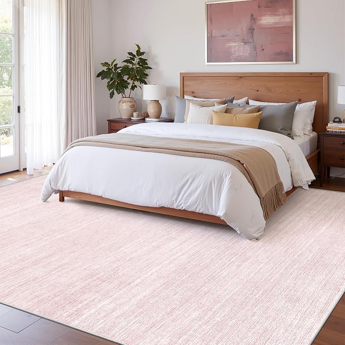 Art&Tuft Washable Rugs 9x12, Low Pile Area Rugs 9x12 Living Room - Image 4