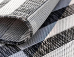 Unique Loom Outdoor Striped Collection Area Rug - Image 6