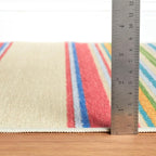 Dash & Albert Cady Stripe Multi Machine Washable Rug, 2 X 3 Feet - Image 3