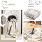 MUJOO Boho Small Rug Washable, 2x3 Area Rugs - Image 4