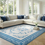 SOULFUL Medium Pile 4x6 Rugs for Living Room by SOULFUL
