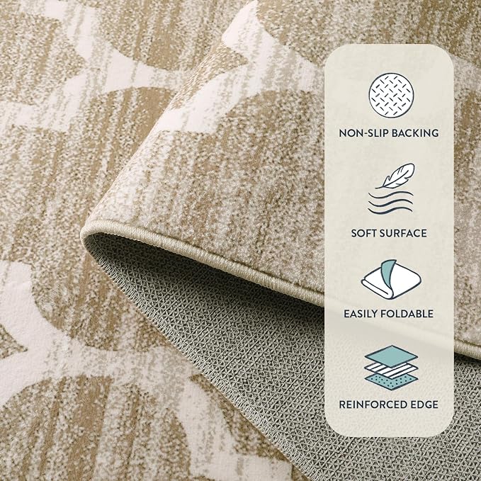 Lahome Moroccan Living Room Carpet - Image 5