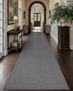 Color&Geometry Door Mat 2'4"x10' Runner Rug by COLORG