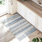 BESTSWEETIE 2x3 Area Rugs for Living Room Washable Moroccan Farmhouse Neutral - Image 6