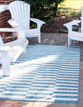 Unique Loom Outdoor Striped Collection Area Rug by UniqueLoom