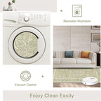 2x5 Runner Rug Machine Washable Boho Runners - Image 5