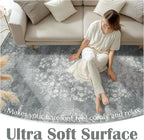 jinchan Washable Area Rug 8x10 for Living Room - Image 6