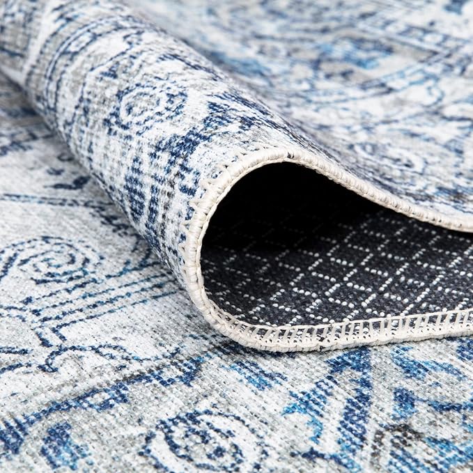 Bloom Rugs Washable Non-Slip 7 ft Runner - Image 4