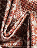 Unique Loom Outdoor Trellis Collection Area Rug - Image 7
