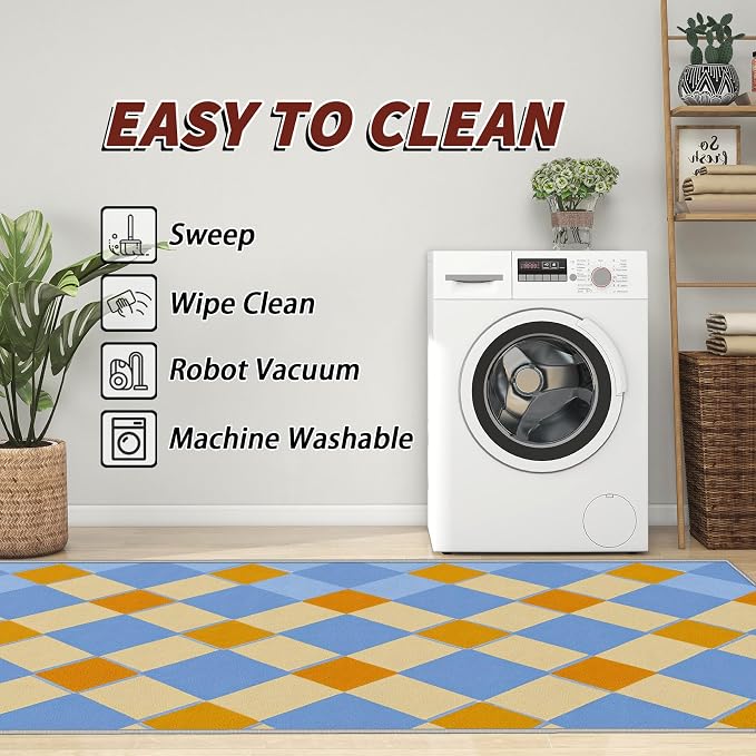 6x8 Rug Non Silp - Image 6