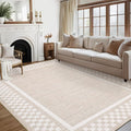 GarveeHome Washable Area Rugs 10x13 Non Slip Soft Large Living Room Rug Modern by GarveeHome