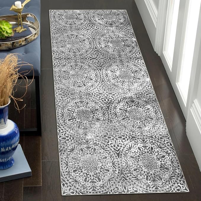 vivorug Runner Rug 2'x8' Machine Washable Non-Slip Runners - Image 8