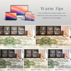 Phantoscope Washable Area Rug 4'x6' Non-Slip, Vintage Boho Rugs - Image 8