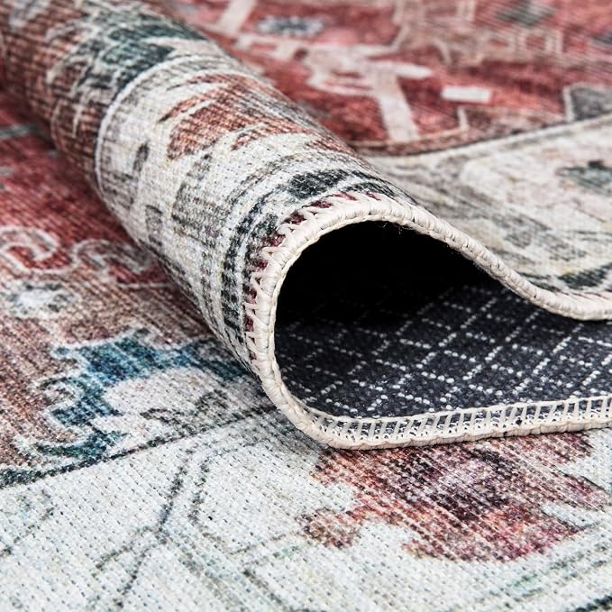 Bloom Rugs Washable Non-Slip 4' x 6' Rug - Image 4