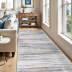 4x12 Runner Rug for Wide Hallway: Long Washable Runners for Entryway Living - Image 7