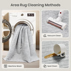 Valenrug Washable Rugs 5x7 - Image 8