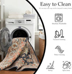 Area Rug Non Slip Machine Washable Ultra Soft Living - Image 3