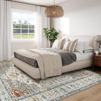 Moynesa Ultra-Thin Washable Area Rug 8x10, Large Living Room Rugs - Image 6