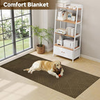 jxgzyy Runner Rug 3'11" x 9'10", Commercial Front Door Mat, Heavy Duty Indoor - Image 6