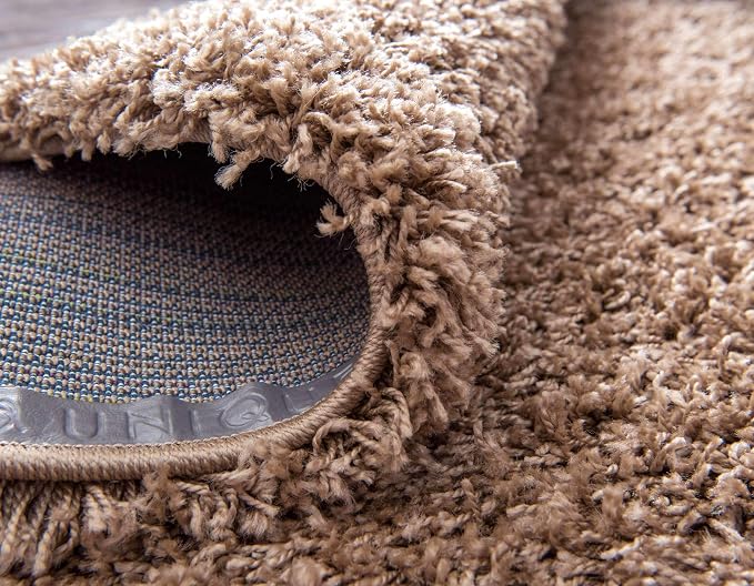 Unique Loom Solid Shag Collection Area Rug - Image 6