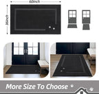 BEQHAUSE Dog Door Mat for Muddy Paws 36"x60" Dirt Trapper Absorbent Doormat Non - Image 2