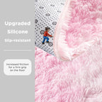 Andency Soft Area Rugs for Living Room Bedroom, 5x8 Fluffy Shaggy Bedside Rug - Image 5