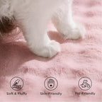 Bedsure 5x7 Fluffy Area Rugs for Living Room, Machine Washable Rugs, Non-Slip - Image 5