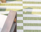 Unique Loom Outdoor Striped Collection Area Rug - Image 6