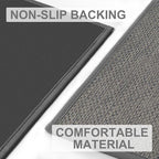 LEKEEPGO Door Mat 17"x29", Non Slip Door Mat Indoor Entrance, Rubber Backing - Image 3