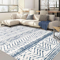 Nakagishi Area Rugs 8x10 Living Room: Washable Boho Large Neutral Soft by NakagishiAreaRug