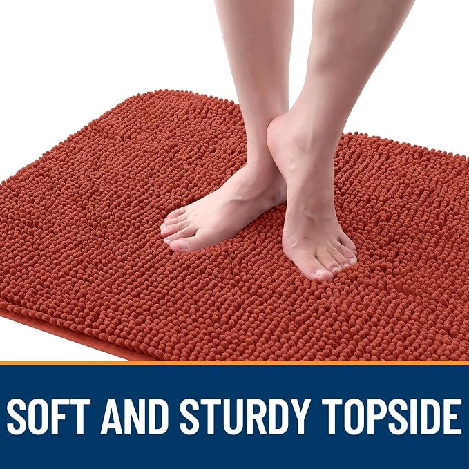OLANLY Dog Door Mat for Muddy Paws 30x20, Absorbs Moisture and Dirt, Absorbent - Image 4