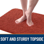 OLANLY Dog Door Mat for Muddy Paws 30x20, Absorbs Moisture and Dirt, Absorbent - Image 4