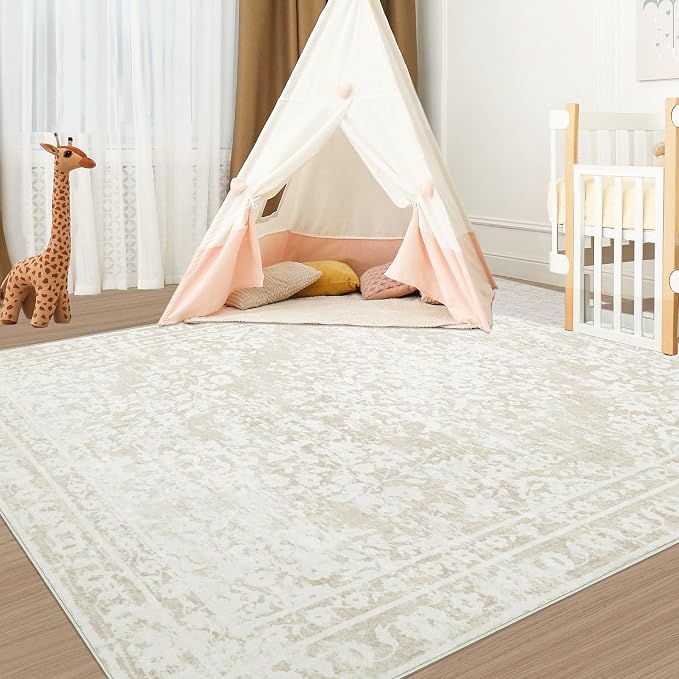 Vintage Living Room Area Rug - Image 6