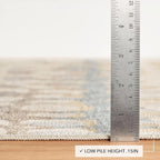 Dash and Albert Paint Chip Machine Washable Area Rug - Image 6