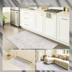 Fame Rugs Turkish Rug. Washable Vintage Oriental Antique Inspired Traditional - Image 5