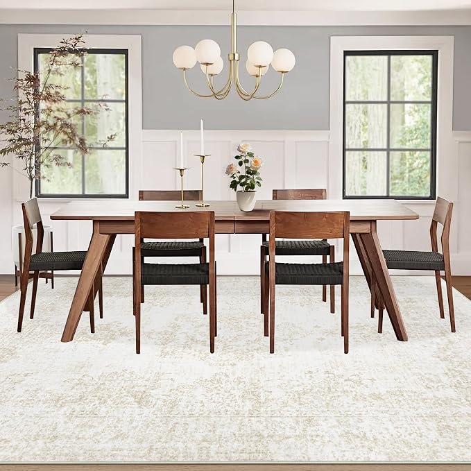 Vintage Living Room Area Rug - Image 6